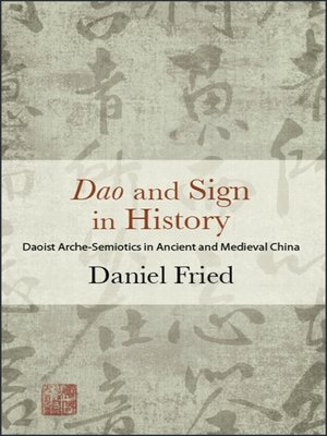 cover image of Dao and Sign in History